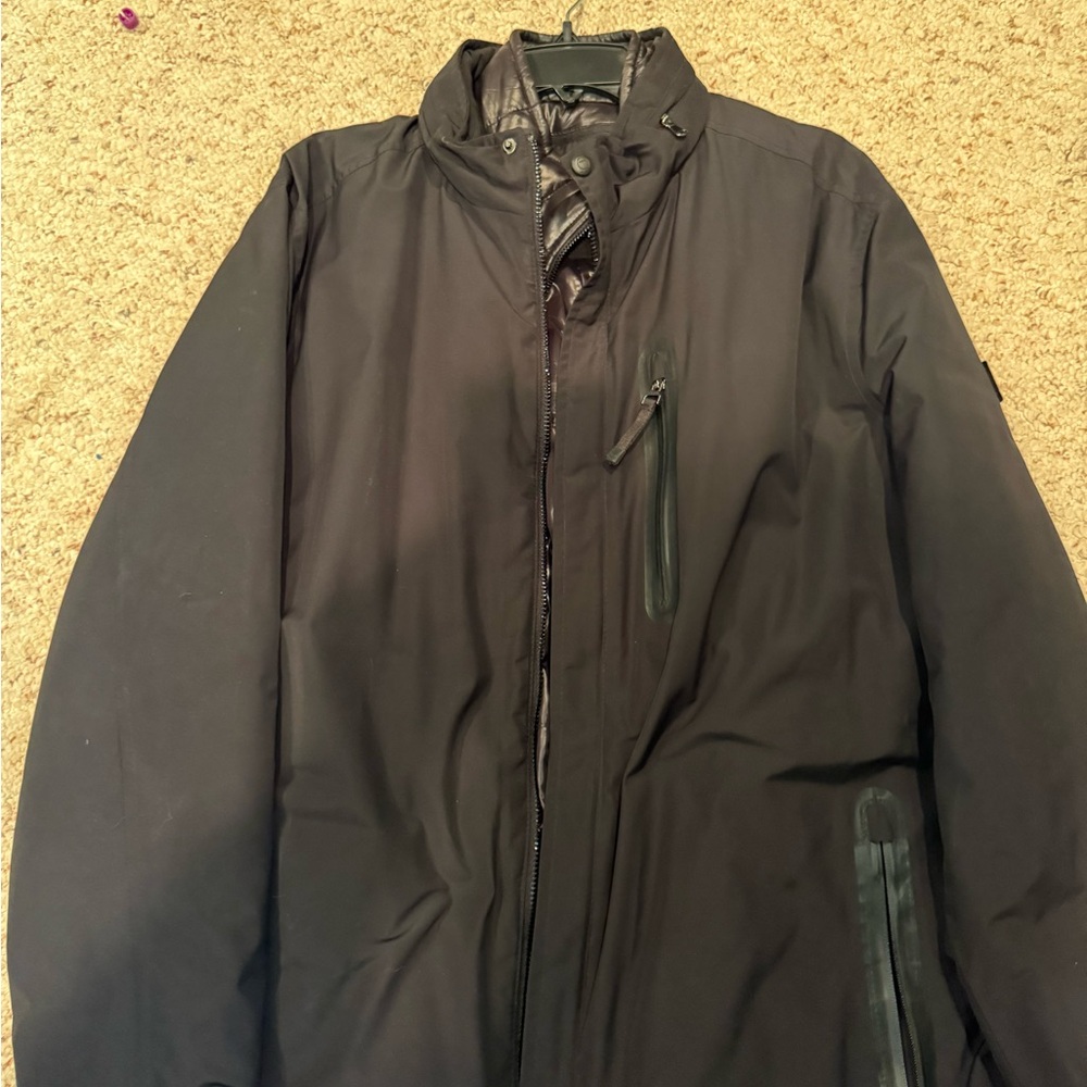 Tumi Men's Black Performance Jacket
